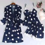 بيجامة روب وهوت شورت 670