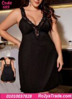 لانجري دانتيل أسود