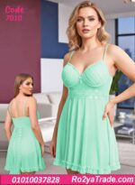 بيبي دول لانجري قصير دانتيل