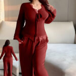 بيجامة حريمي صيفي بيج سايز