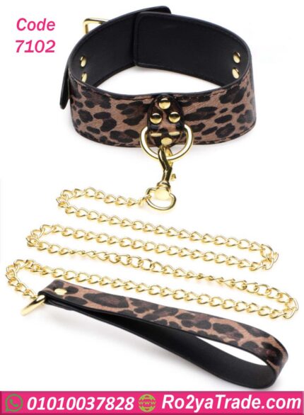 طوق رقبة تايجر بسلسلة