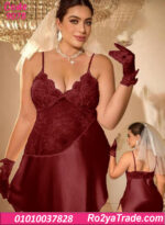 لانجري عروس ساتان 9078