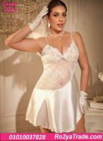 لانجري عروس ساتان 9078