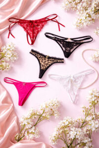 أندرات جي سترينج حريمي دانتيل – Women G String Thong Underwear