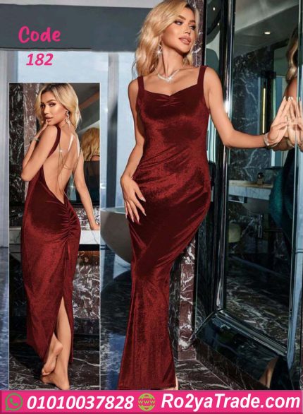 دريس طويل قطيفه - كود 182