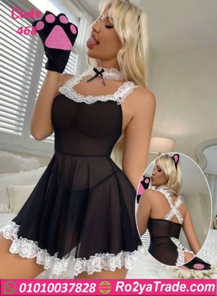 لانجري شفاف سكس - كود 468