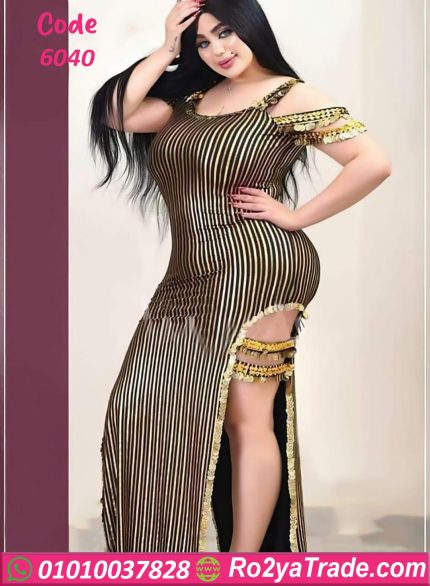 بدله رقص قطعة واحدة - كود 6040