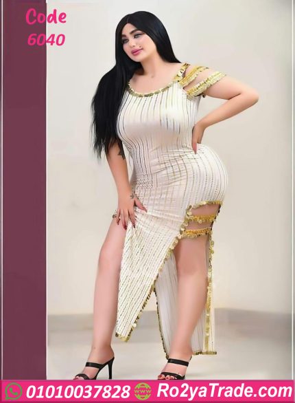 بدله رقص قطعة واحدة - كود 6040