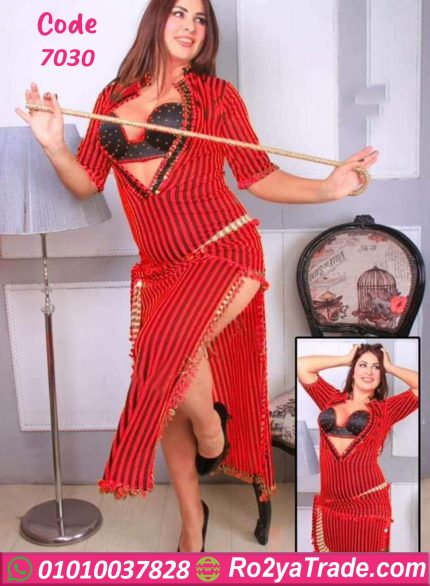 بدله رقص عبايه - كود 7030