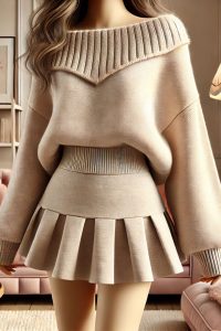 اطقم ميني جيب شتوي