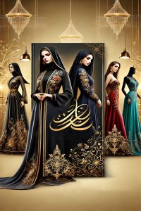 عبايات خليجي و السواريه حريمي