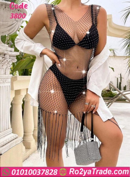 لبس شاطئ سكسي - كود 3800