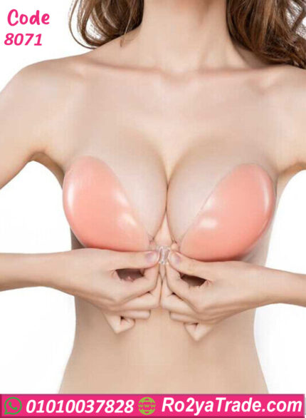 برا شفاف سيليكون - كود 8071