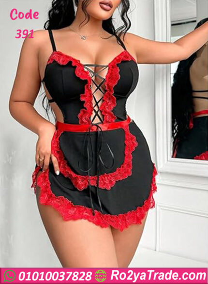 قميص نوم سكسي الخدامه - كود 391