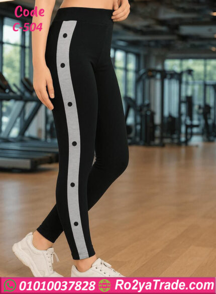 بنطلون مشد الخصر - كود 504-C