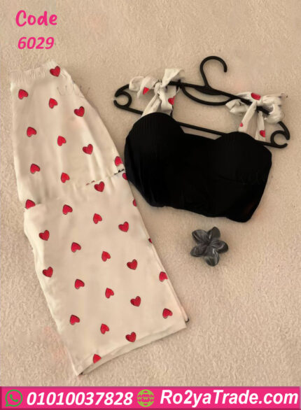 بيجامه نسائي مثيره - كود 6029