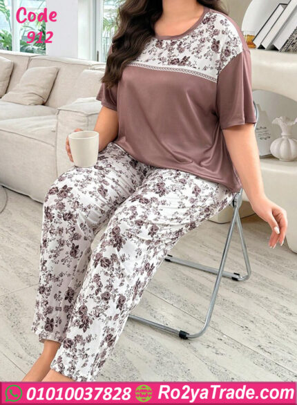 بيجامة بيت نسائية - كود 912