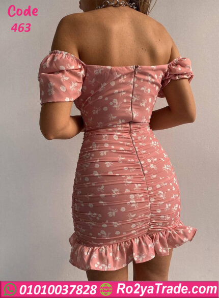 دريس قصير مثير للعروسه - كود 463