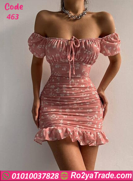 دريس قصير مثير للعروسه - كود 463