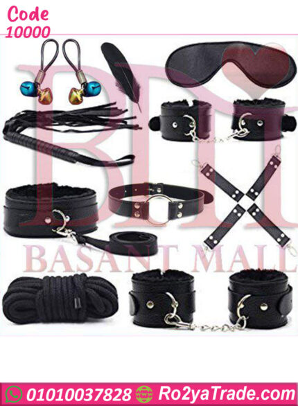 10 Pieces Set Of Bondage Sex